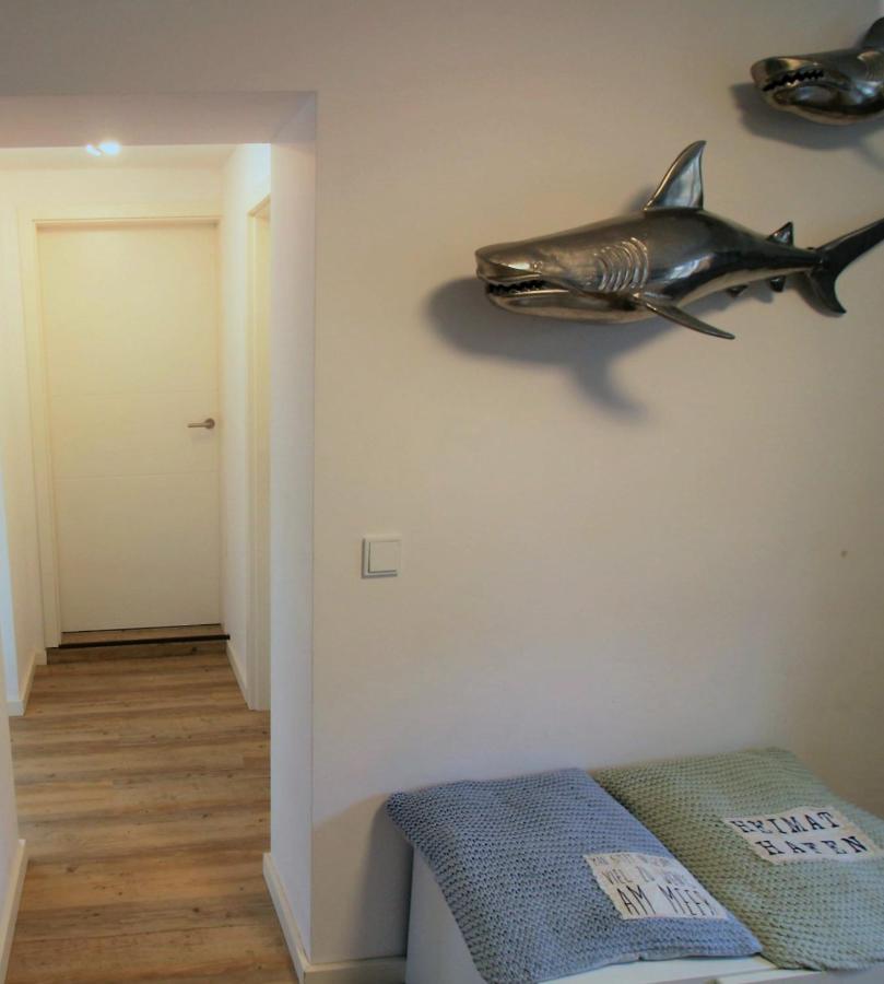 סנט פטר-אורדינג Ferienhaus "Zum Haifisch" מראה חיצוני תמונה